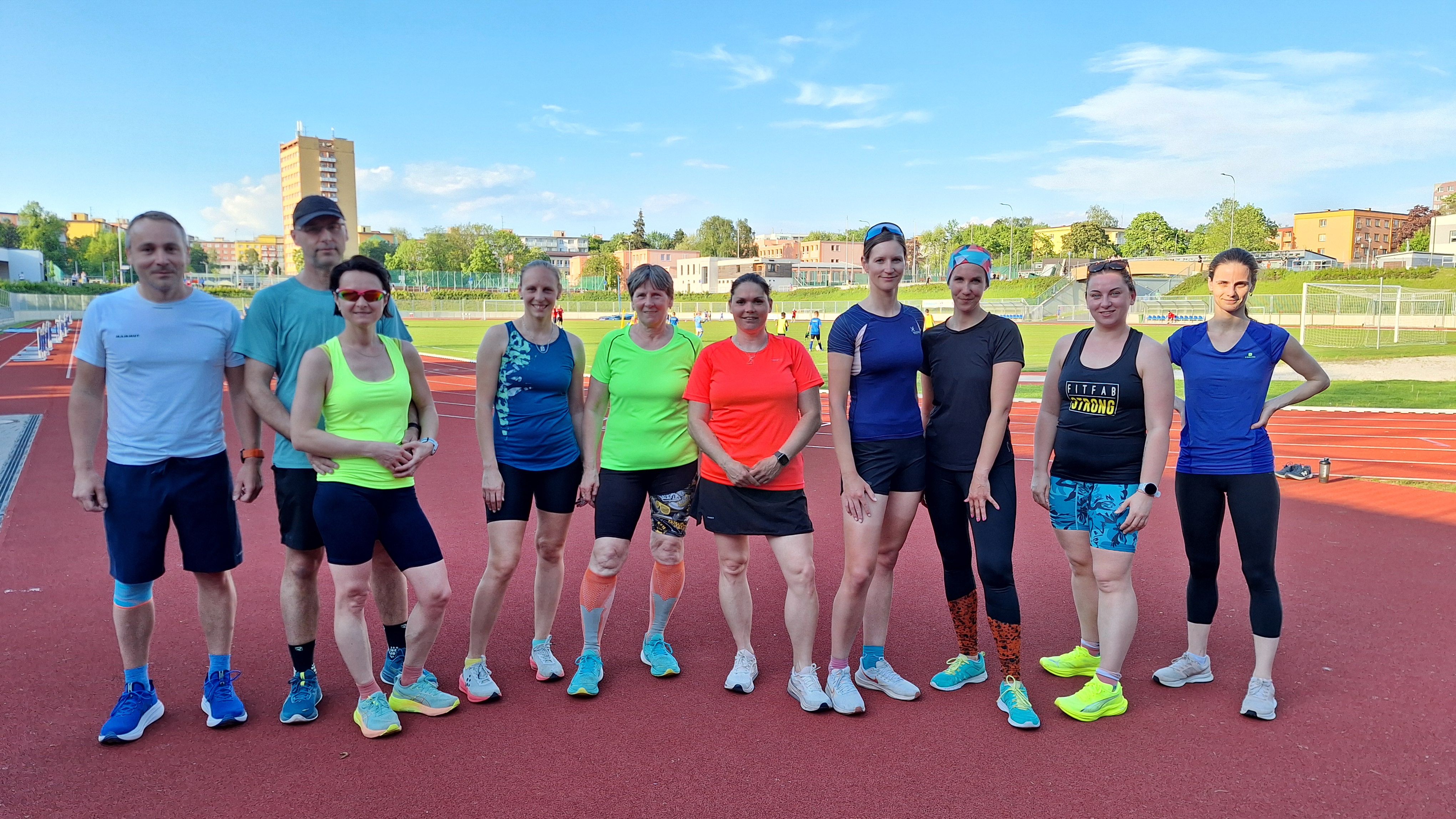 Kondiční běžci Atletika Poruba
